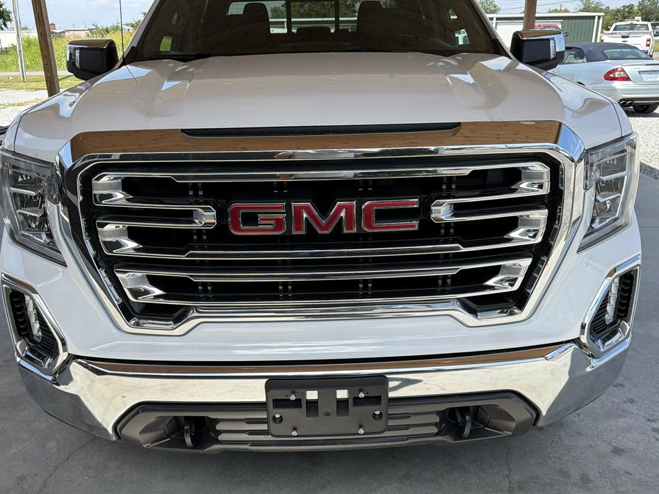 GMC Sierra 1500 4WD Crew Cab 157" SLT 2020
