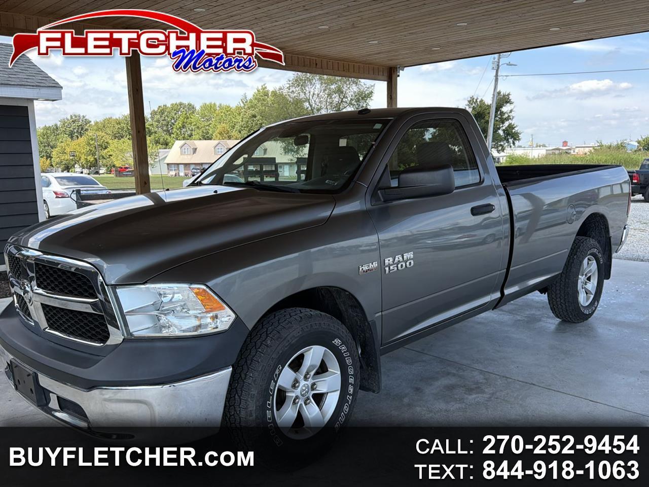 2013 RAM 1500 4WD Reg Cab 140.5" Tradesman