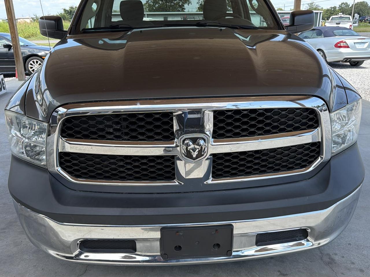 RAM 1500 4WD Reg Cab 140.5" Tradesman 2013