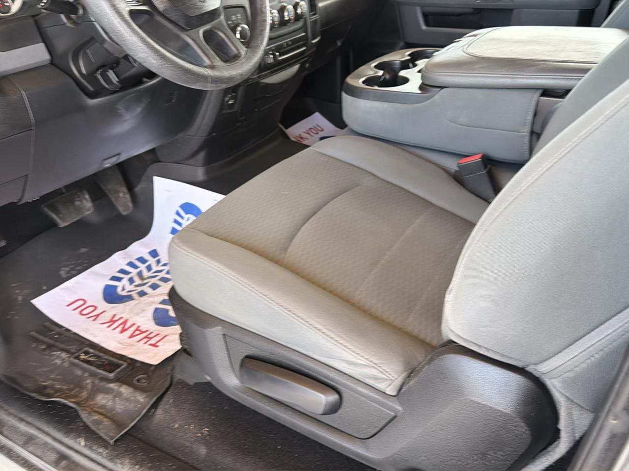 RAM 1500 4WD Reg Cab 140.5" Tradesman 2013