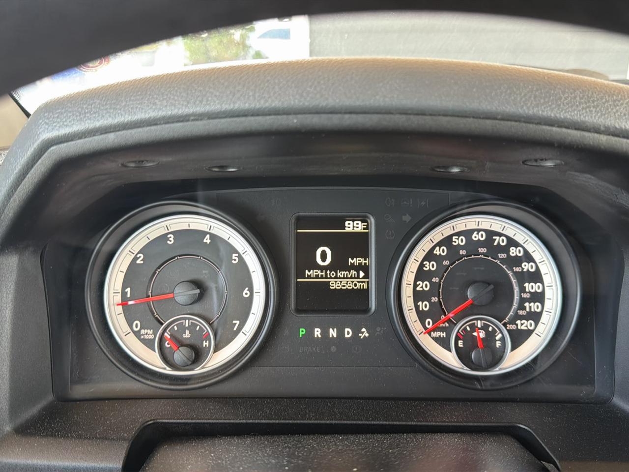 RAM 1500 4WD Reg Cab 140.5" Tradesman 2013