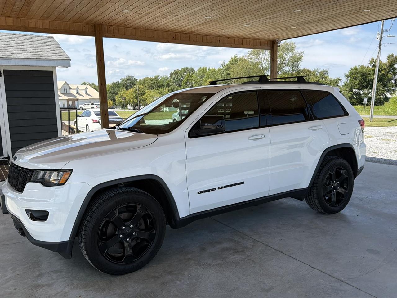 Jeep Grand Cherokee Upland 4x4 *Ltd Avail* 2018