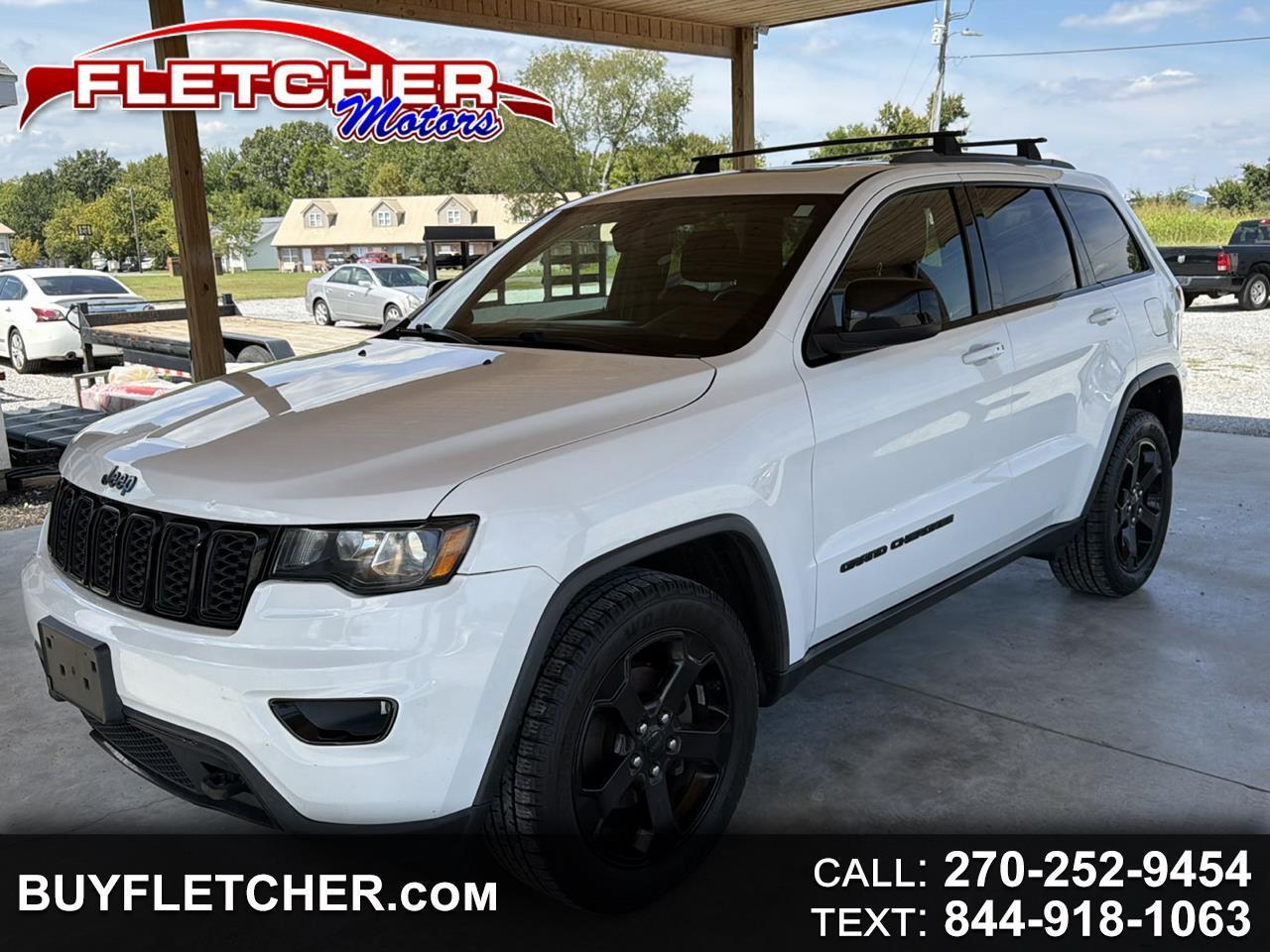 2018 Jeep Grand Cherokee Upland 4x4 *Ltd Avail*