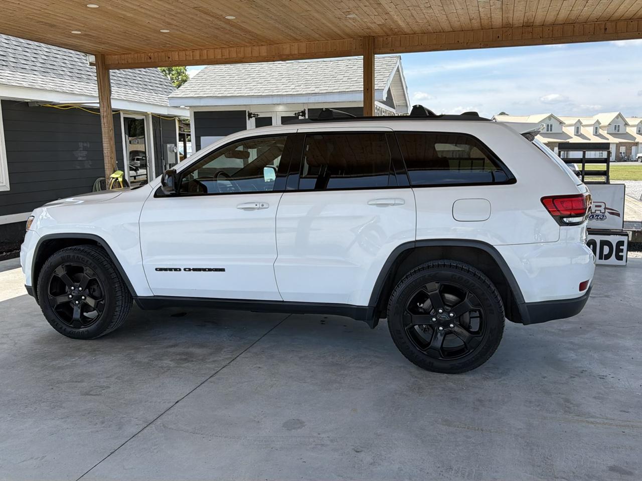 Jeep Grand Cherokee Upland 4x4 *Ltd Avail* 2018