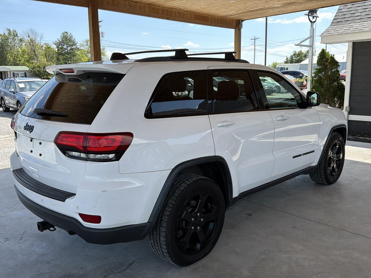 Jeep Grand Cherokee Upland 4x4 *Ltd Avail* 2018