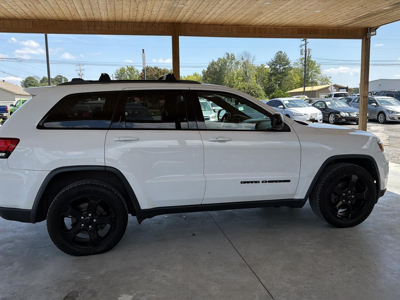 Jeep Grand Cherokee Upland 4x4 *Ltd Avail* 2018