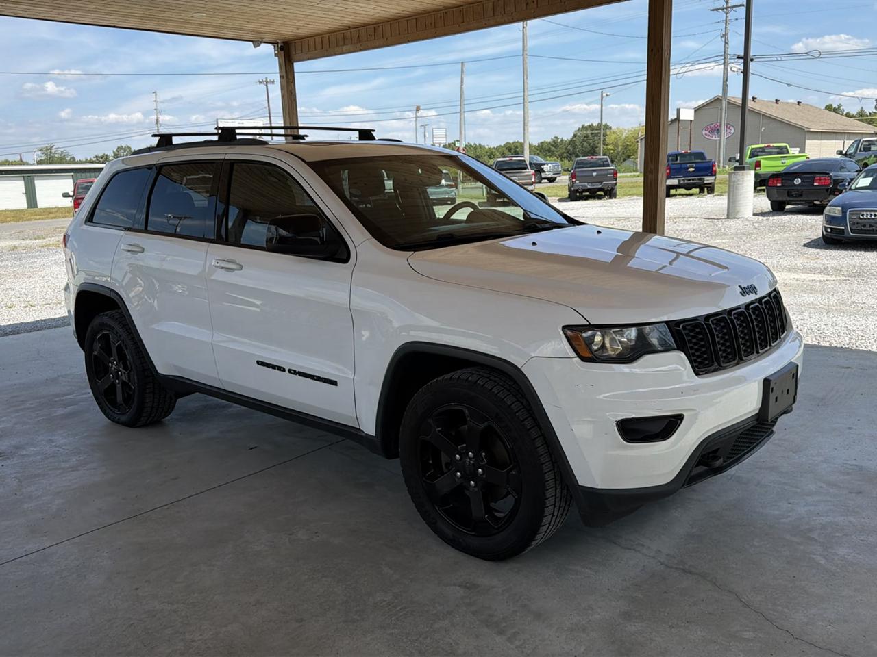 Jeep Grand Cherokee Upland 4x4 *Ltd Avail* 2018