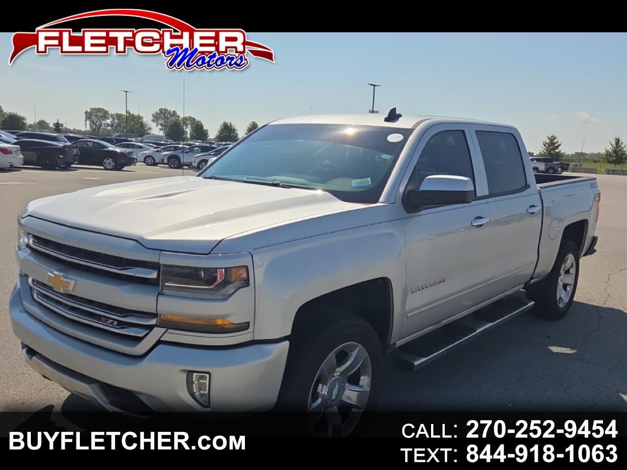 Chevrolet Silverado 1500 4WD Crew Cab 143.5" LT w/2LT 2018