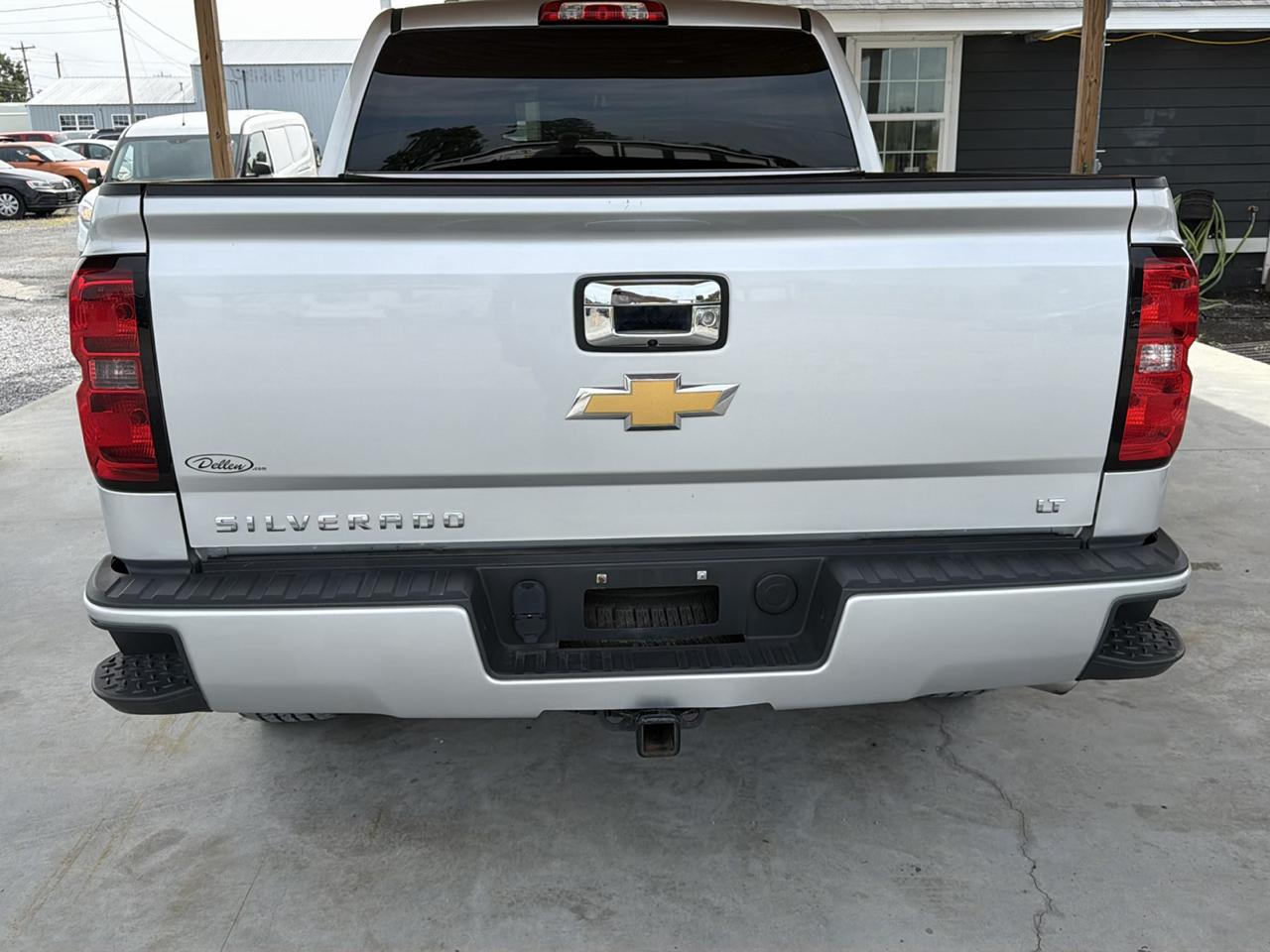 Chevrolet Silverado 1500 4WD Crew Cab 143.5" LT w/2LT 2018