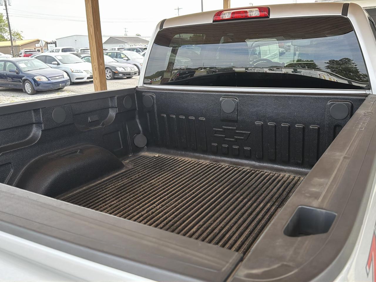Chevrolet Silverado 1500 4WD Crew Cab 143.5" LT w/2LT 2018