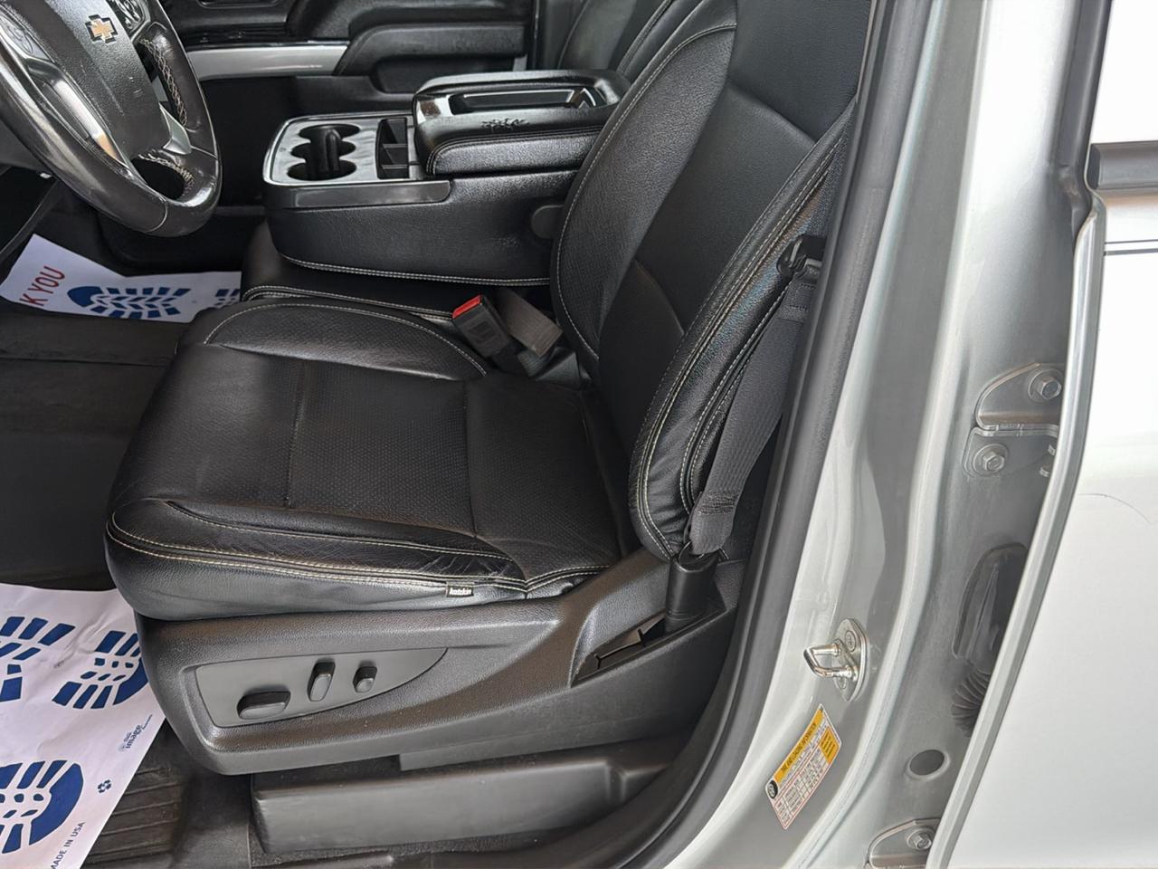 Chevrolet Silverado 1500 4WD Crew Cab 143.5" LT w/2LT 2018