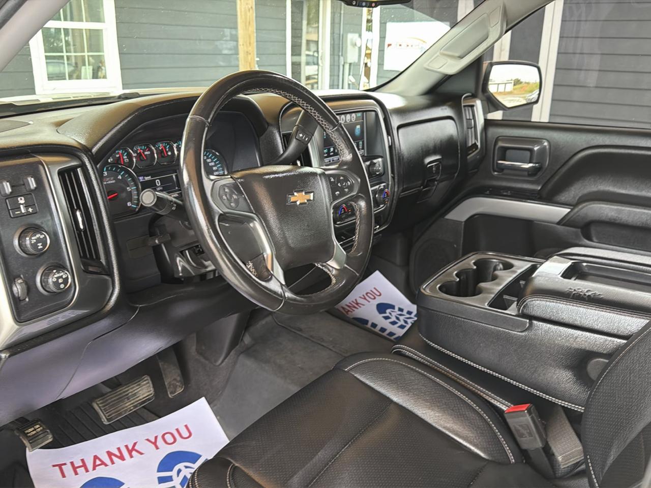 Chevrolet Silverado 1500 4WD Crew Cab 143.5" LT w/2LT 2018