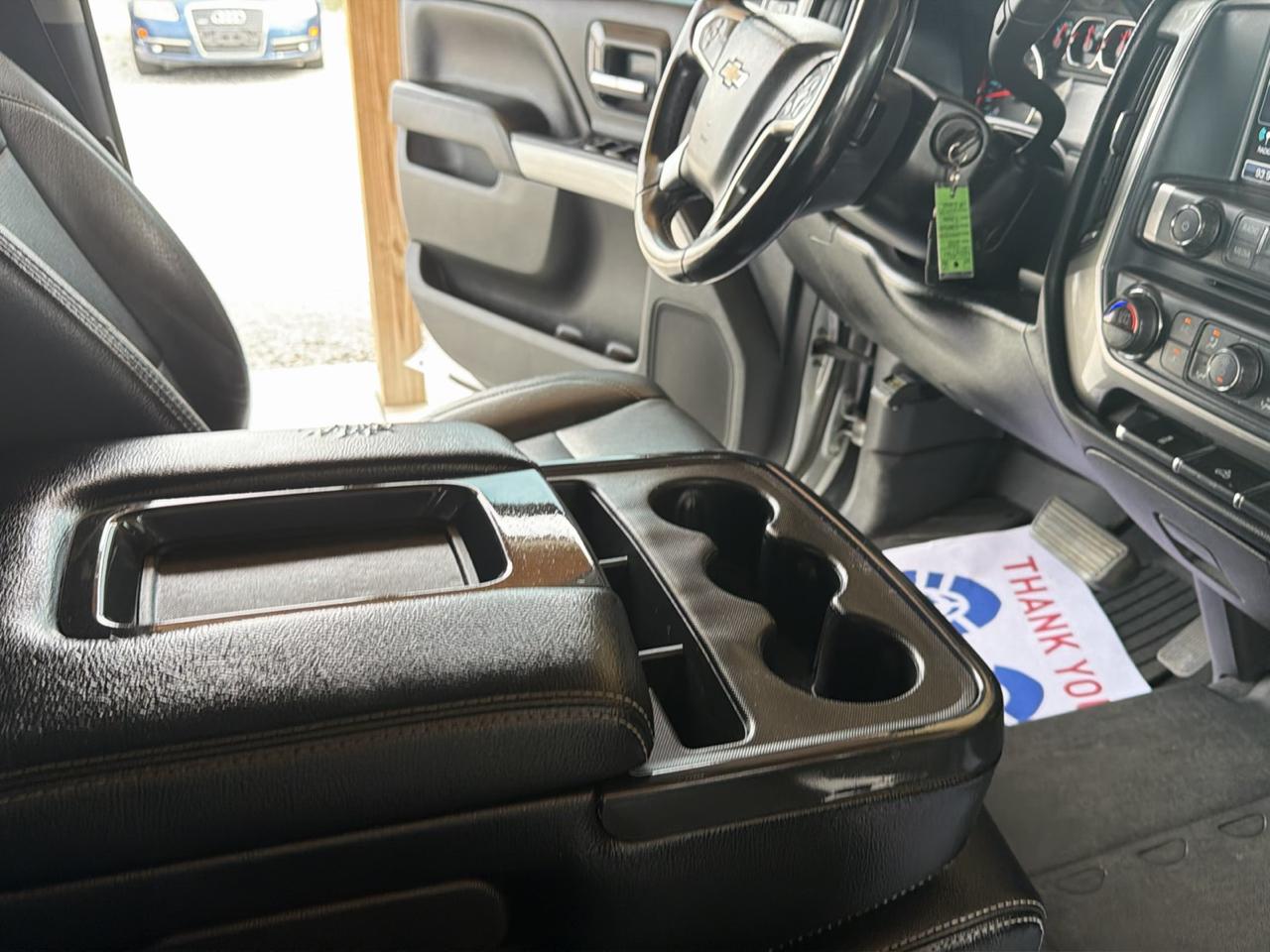 Chevrolet Silverado 1500 4WD Crew Cab 143.5" LT w/2LT 2018