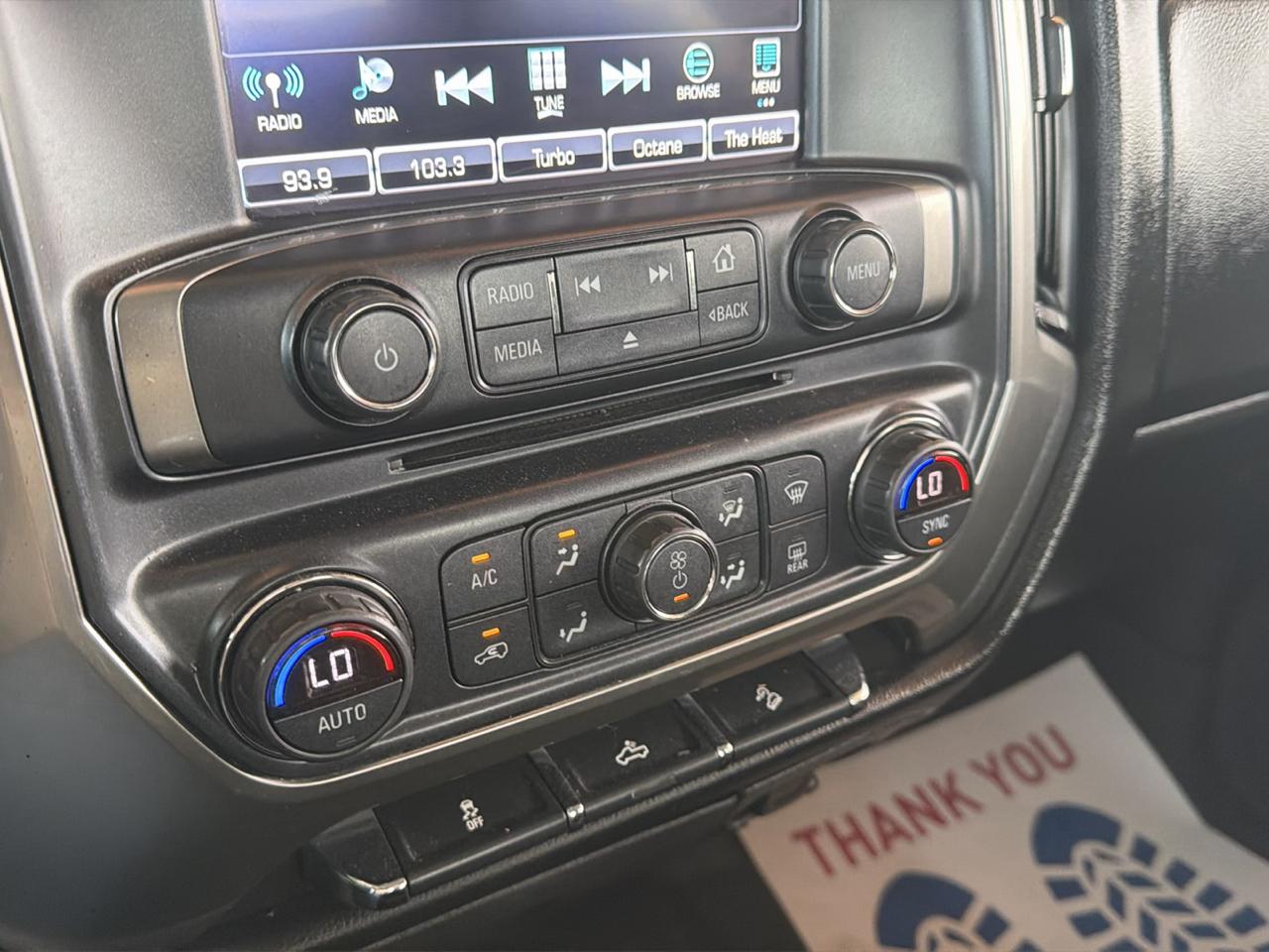 Chevrolet Silverado 1500 4WD Crew Cab 143.5" LT w/2LT 2018