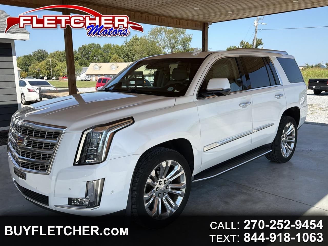 2018 Cadillac Escalade 2WD 4dr Luxury
