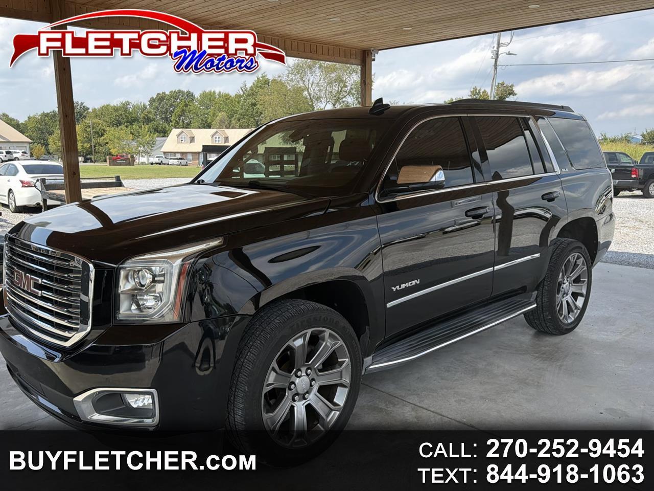 2015 GMC Yukon 2WD 4dr SLE