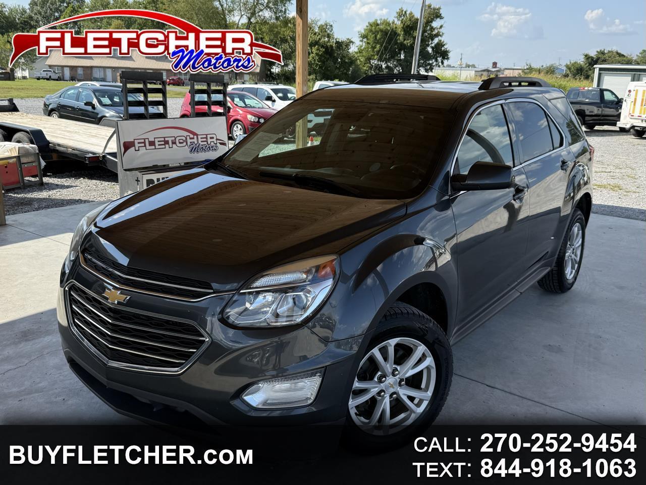 Chevrolet Equinox FWD 4dr LT w/1LT 2017