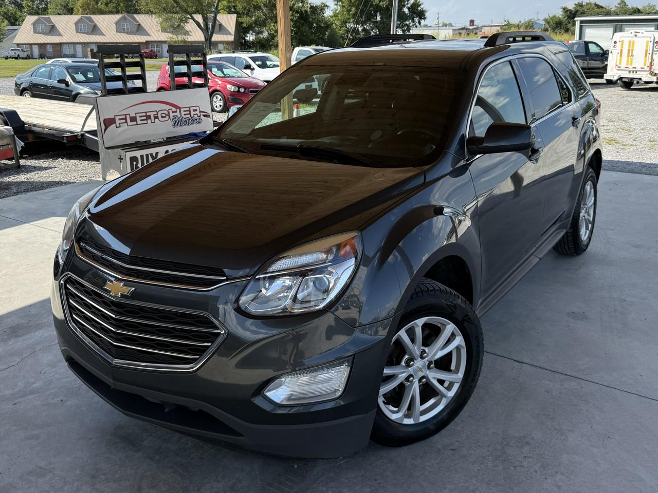 Chevrolet Equinox FWD 4dr LT w/1LT 2017