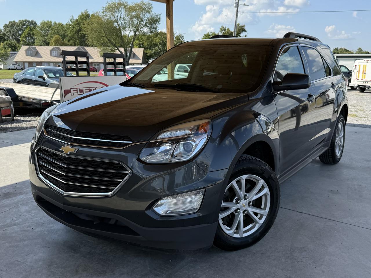 Chevrolet Equinox FWD 4dr LT w/1LT 2017