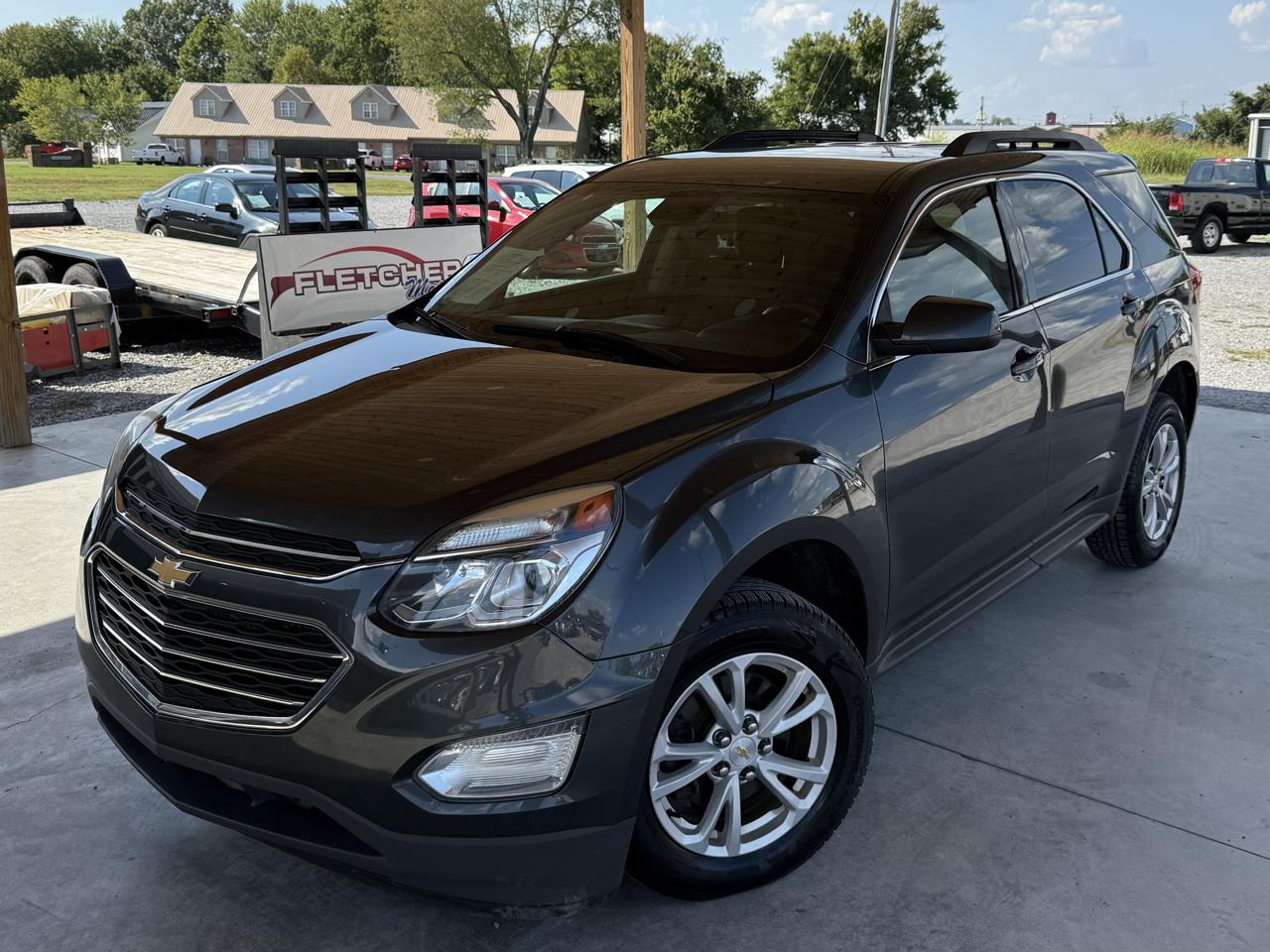 Chevrolet Equinox FWD 4dr LT w/1LT 2017