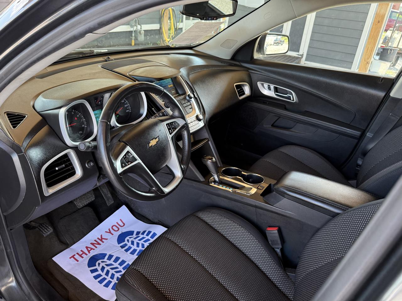 Chevrolet Equinox FWD 4dr LT w/1LT 2017
