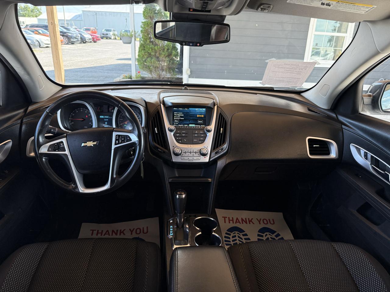 Chevrolet Equinox FWD 4dr LT w/1LT 2017