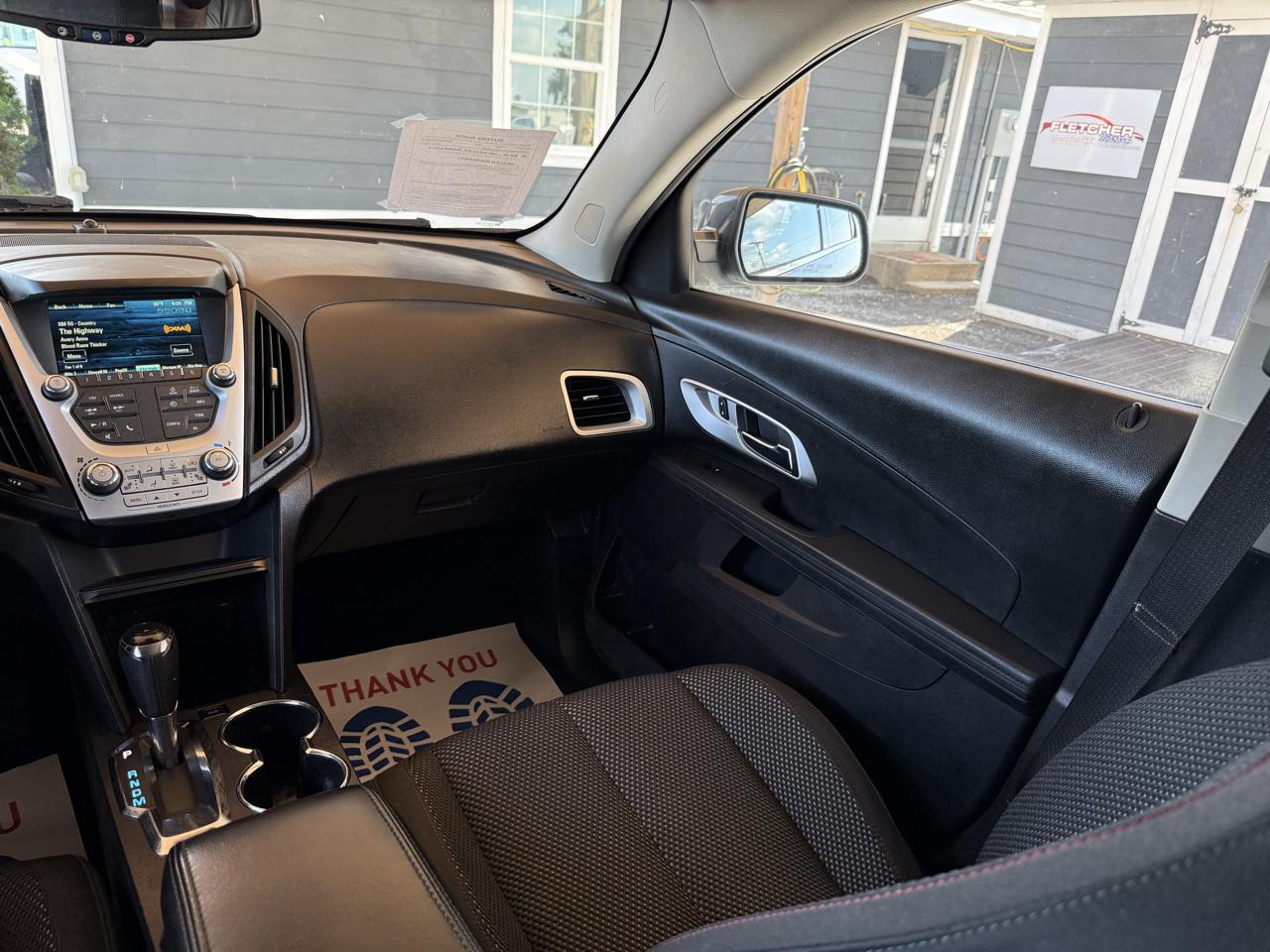Chevrolet Equinox FWD 4dr LT w/1LT 2017