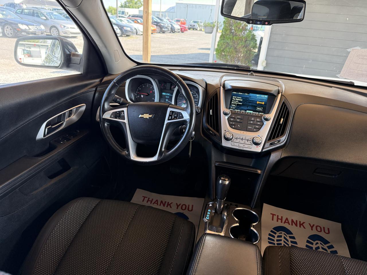Chevrolet Equinox FWD 4dr LT w/1LT 2017