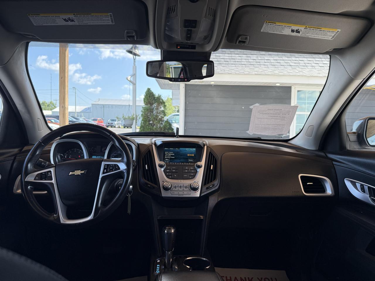 Chevrolet Equinox FWD 4dr LT w/1LT 2017