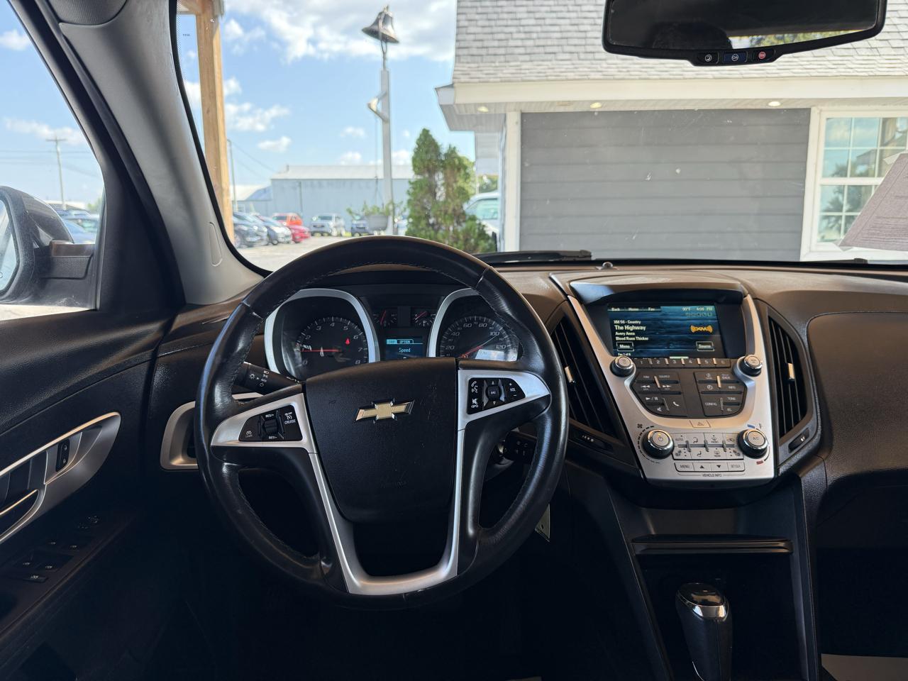 Chevrolet Equinox FWD 4dr LT w/1LT 2017