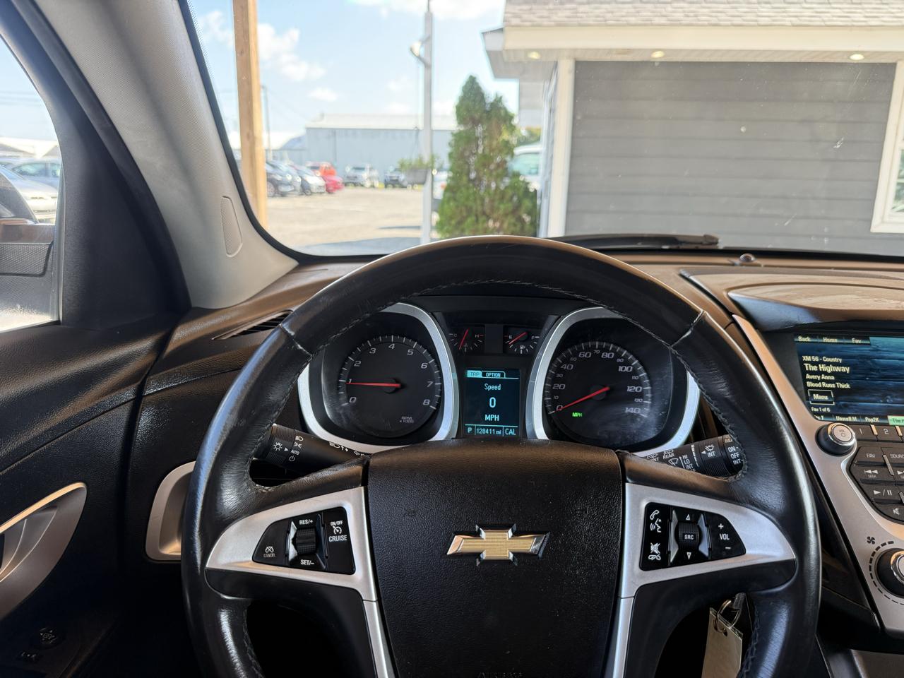 Chevrolet Equinox FWD 4dr LT w/1LT 2017