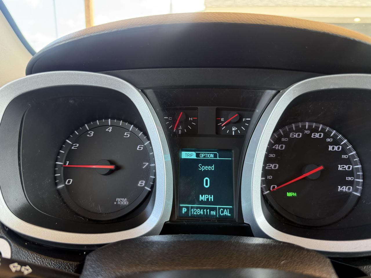 Chevrolet Equinox FWD 4dr LT w/1LT 2017
