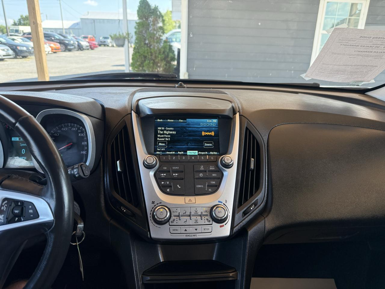 Chevrolet Equinox FWD 4dr LT w/1LT 2017