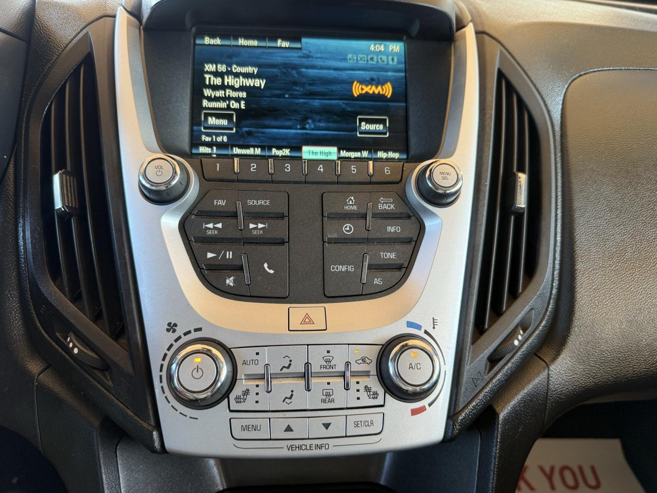 Chevrolet Equinox FWD 4dr LT w/1LT 2017
