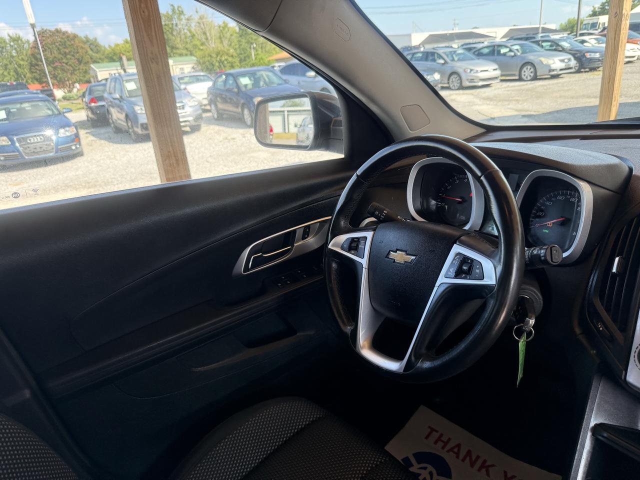 Chevrolet Equinox FWD 4dr LT w/1LT 2017