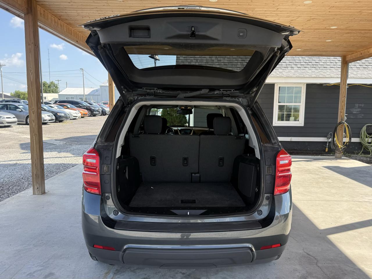 Chevrolet Equinox FWD 4dr LT w/1LT 2017