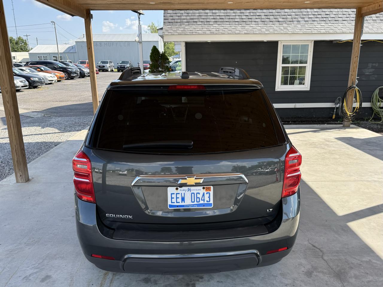 Chevrolet Equinox FWD 4dr LT w/1LT 2017