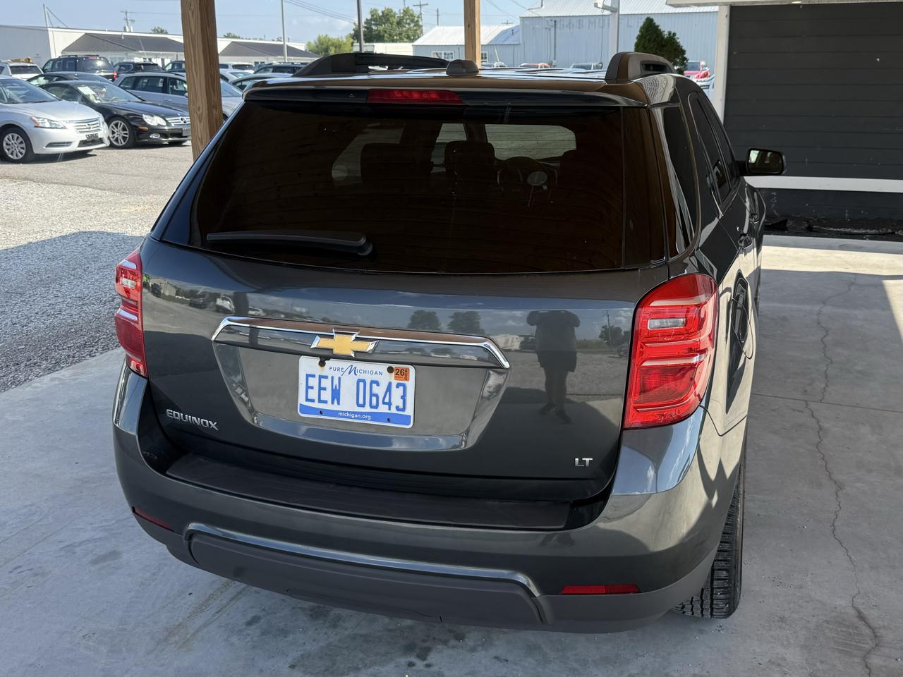 Chevrolet Equinox FWD 4dr LT w/1LT 2017