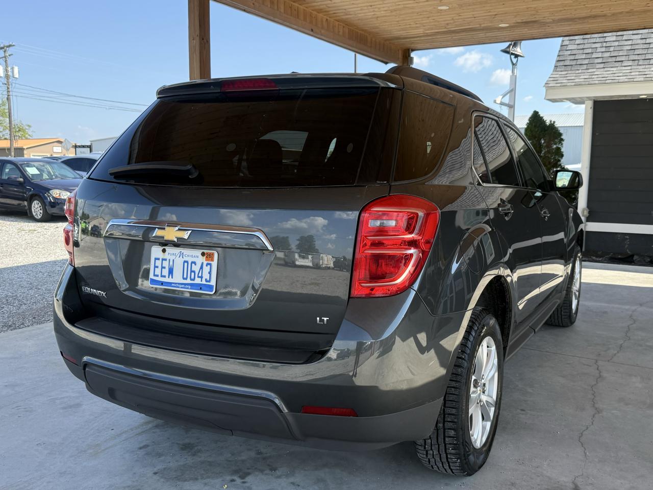 Chevrolet Equinox FWD 4dr LT w/1LT 2017