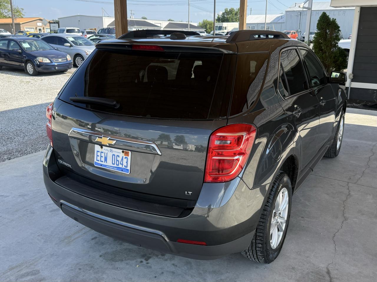 Chevrolet Equinox FWD 4dr LT w/1LT 2017