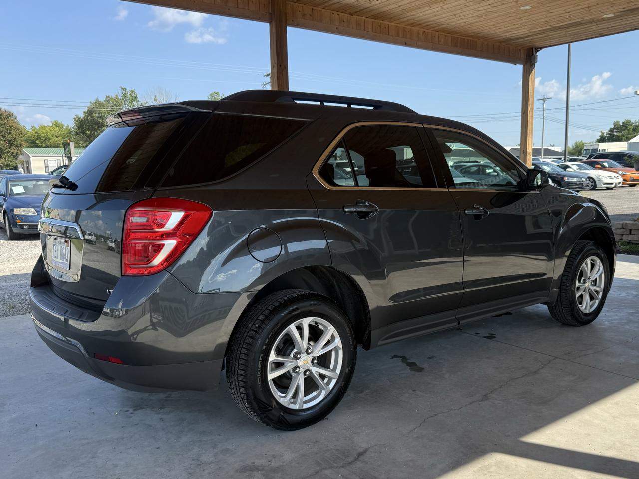 Chevrolet Equinox FWD 4dr LT w/1LT 2017