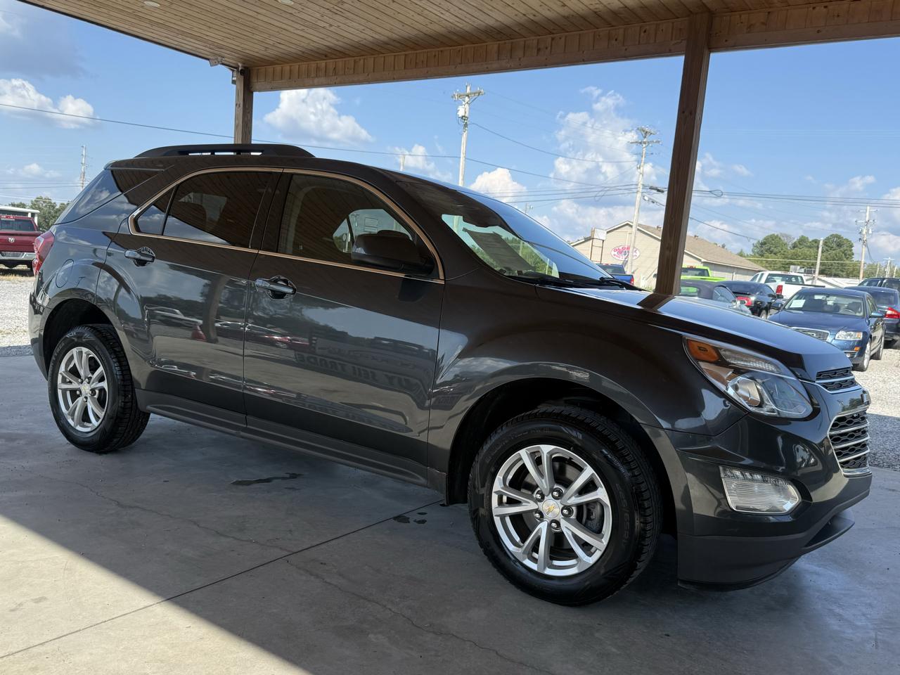Chevrolet Equinox FWD 4dr LT w/1LT 2017