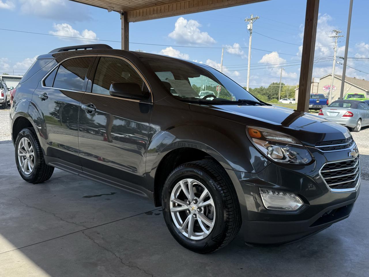 Chevrolet Equinox FWD 4dr LT w/1LT 2017