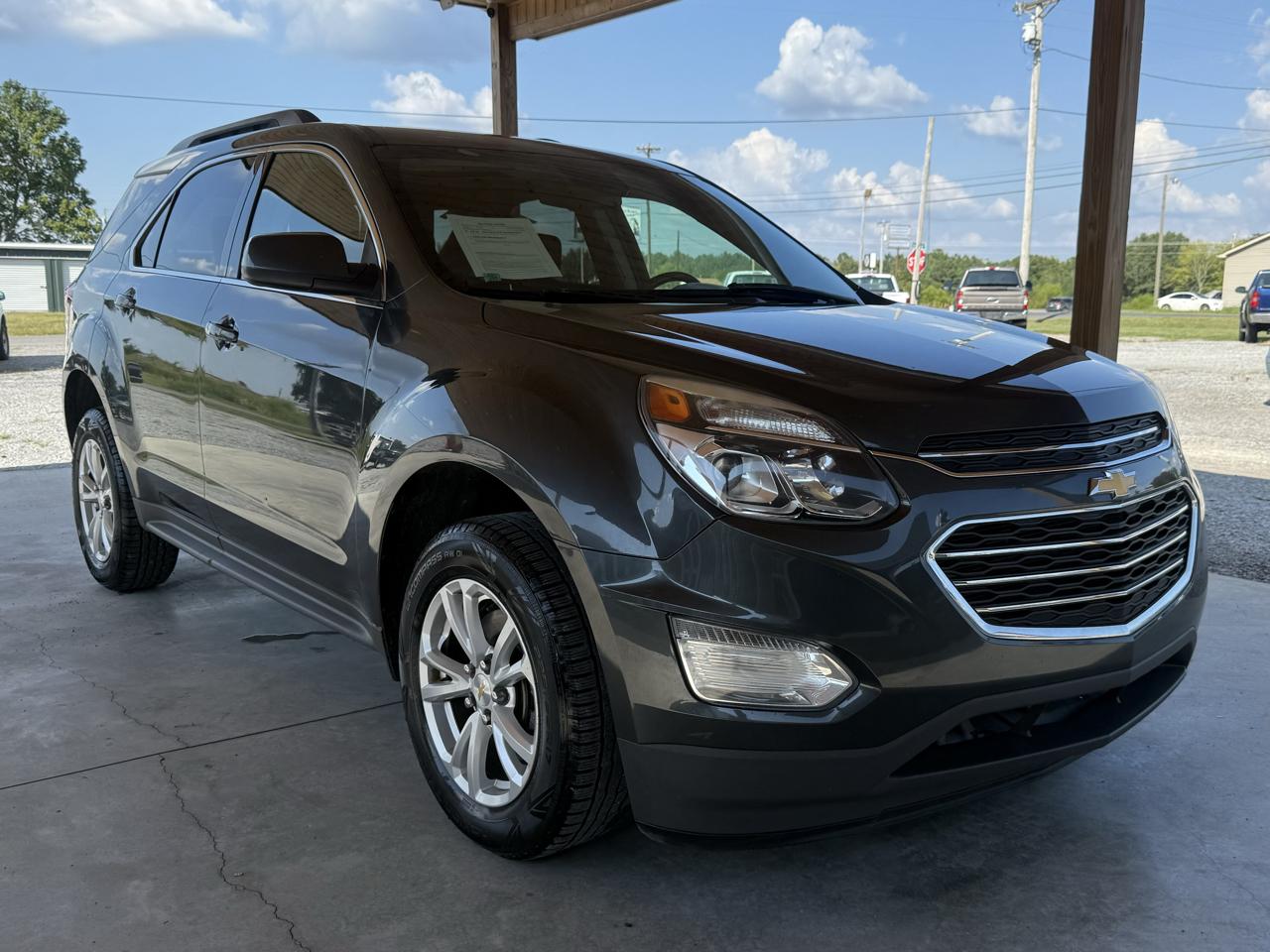 Chevrolet Equinox FWD 4dr LT w/1LT 2017