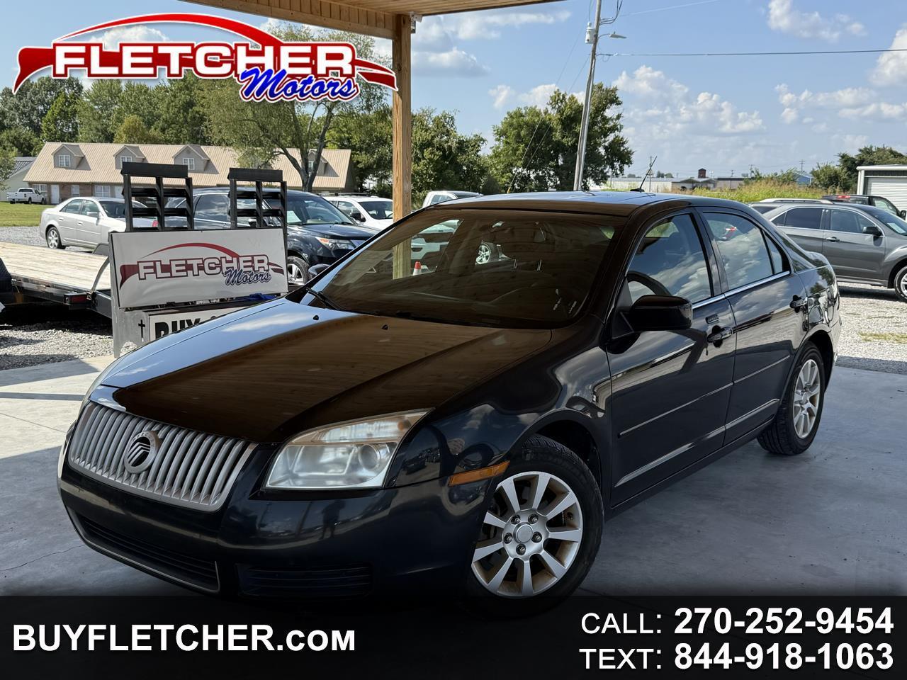 Mercury Milan 4dr Sdn I4 FWD 2009
