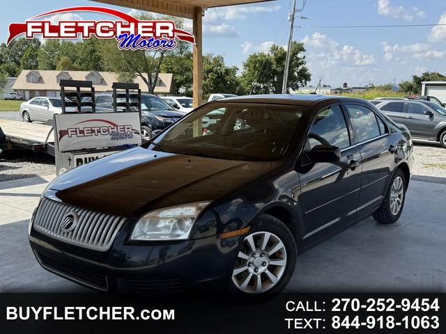 Black 2009 Mercury Milan Sedan Front-Wheel Drive Automatic