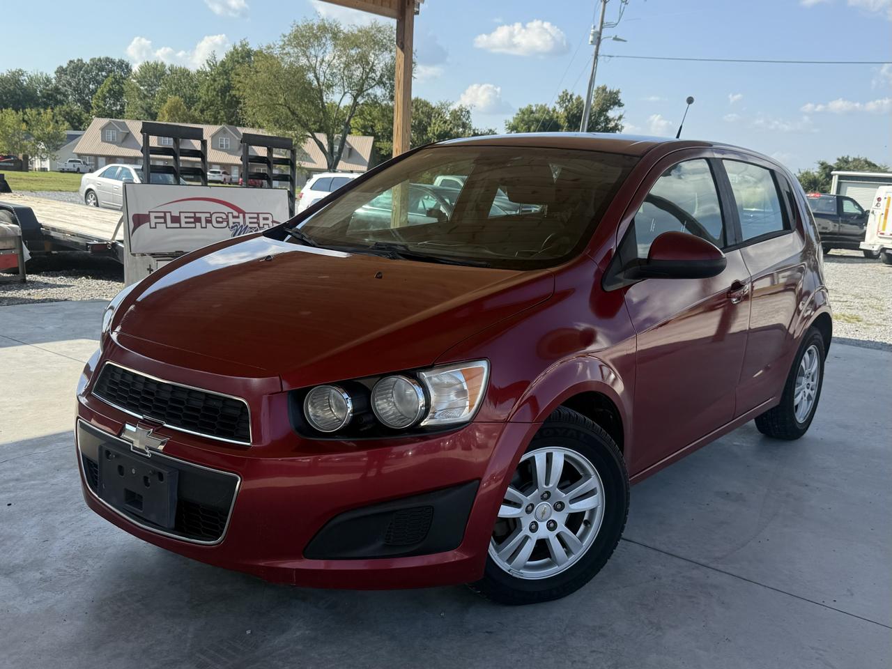 Chevrolet Sonic 5dr HB LS 2LS 2012