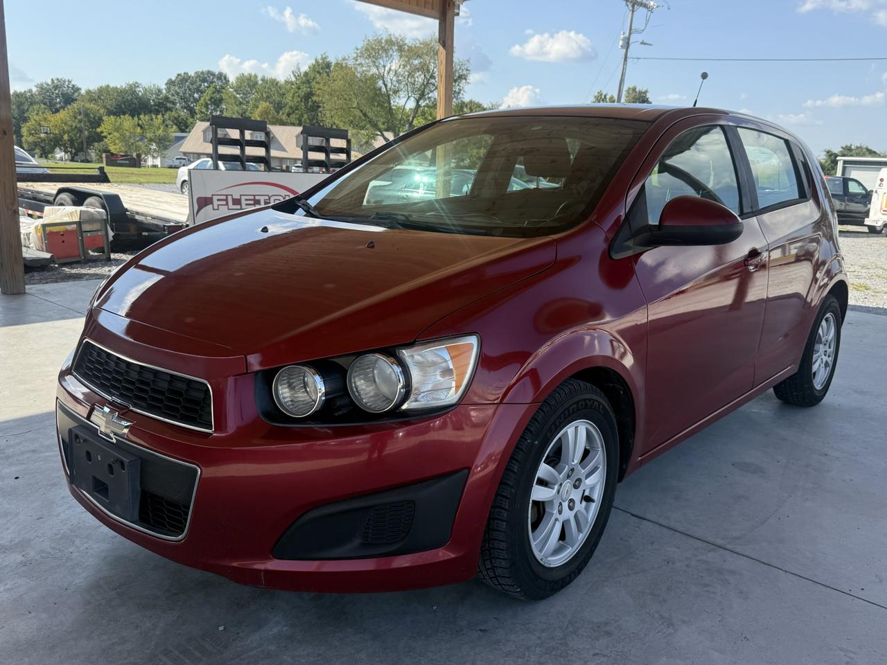 Chevrolet Sonic 5dr HB LS 2LS 2012