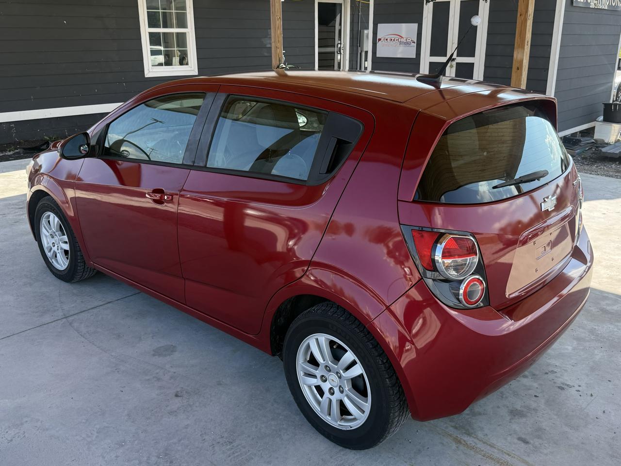 Chevrolet Sonic 5dr HB LS 2LS 2012