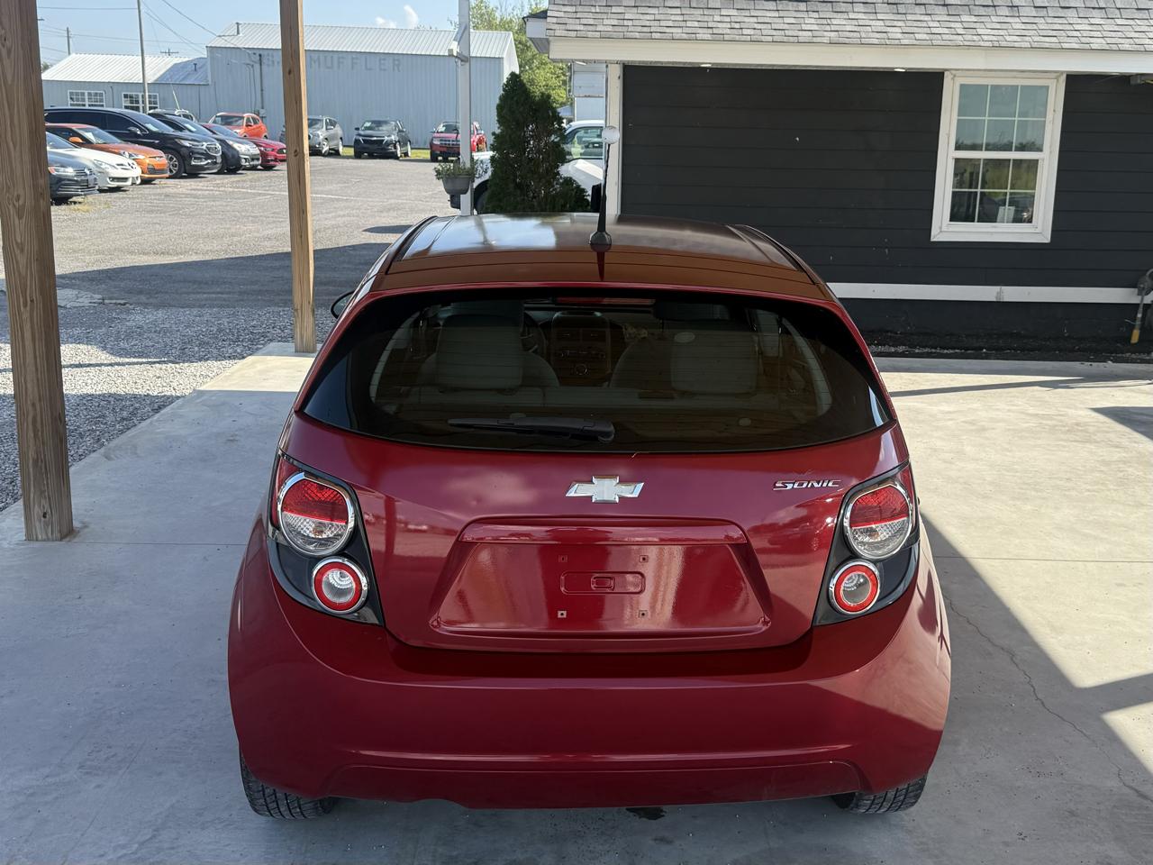 Chevrolet Sonic 5dr HB LS 2LS 2012
